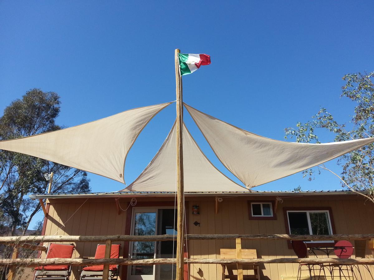 Vinofilia Wine Country Inn Valle de Guadalupe Buitenkant foto